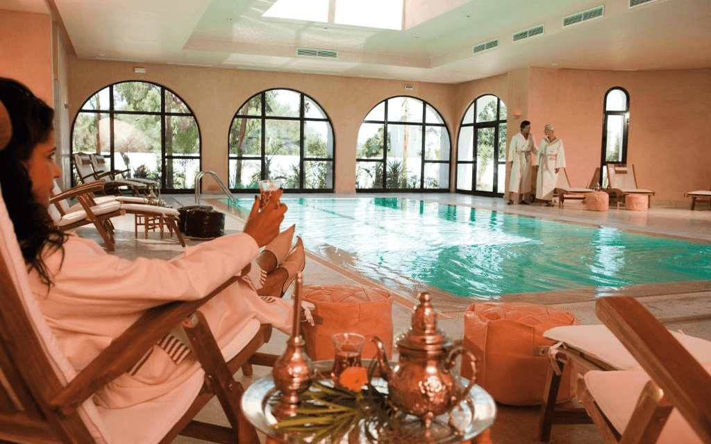 hotel-moracco-hammamet thé